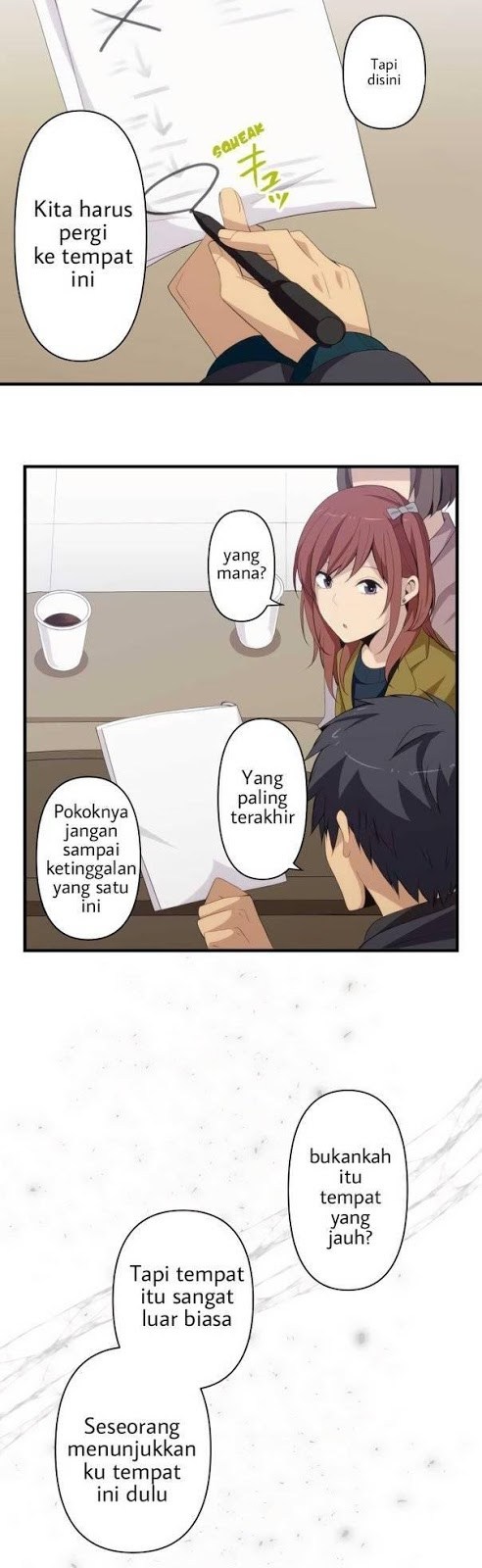 ReLife Chapter 208 Bahasa Indonesia